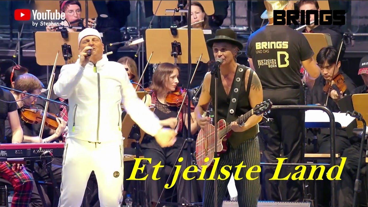 Brings & Beethoven Orchester Bonn - Et jeilste Land (18.08.2023)