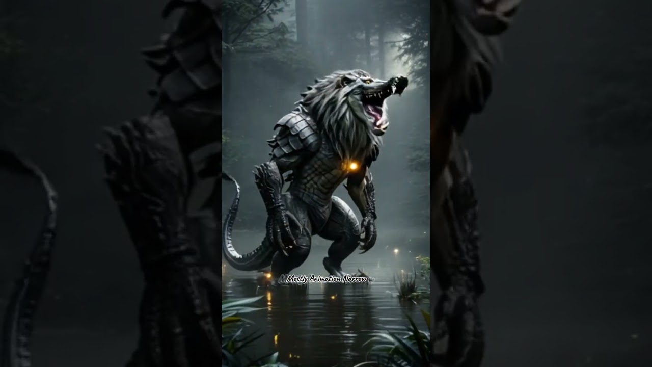 Amazing transformation animal 