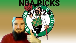 Free NBA Picks Today 5/9/24