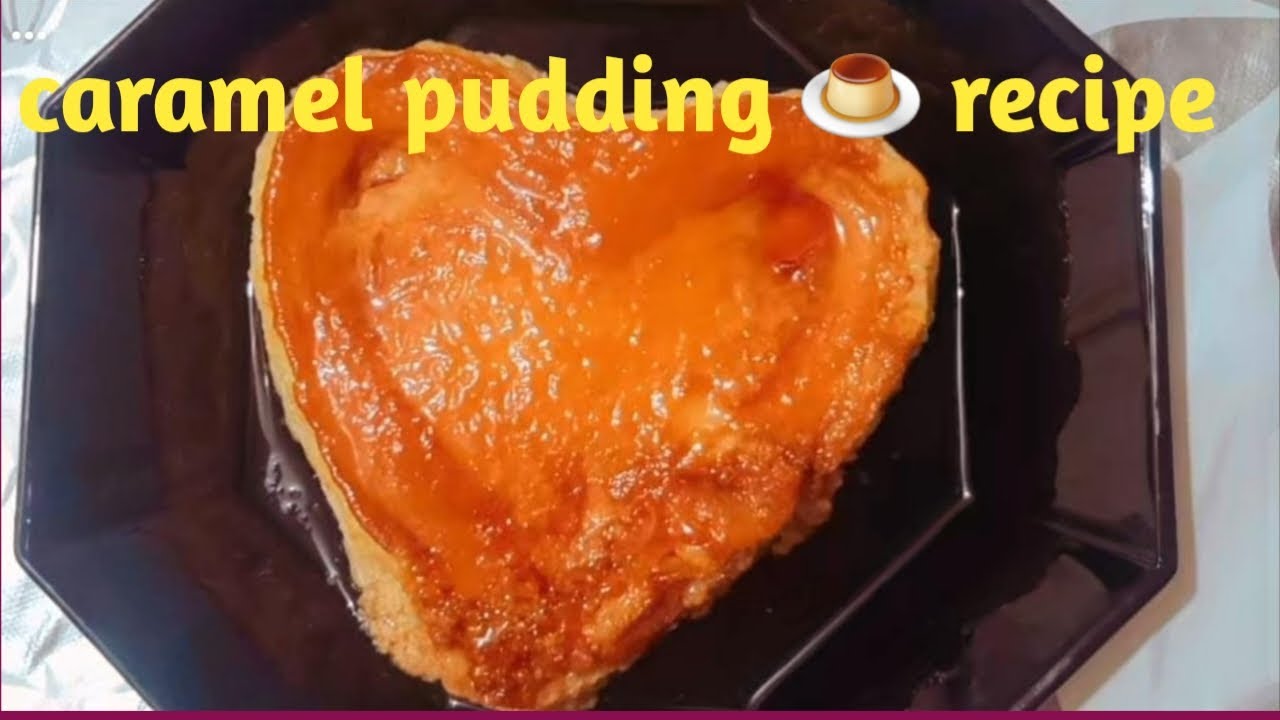 Caramel pudding recipe without oven Easy desert recipe 🍮 https//www