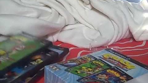 Unboxing-Crash Bandicoot Action Pack-ps2