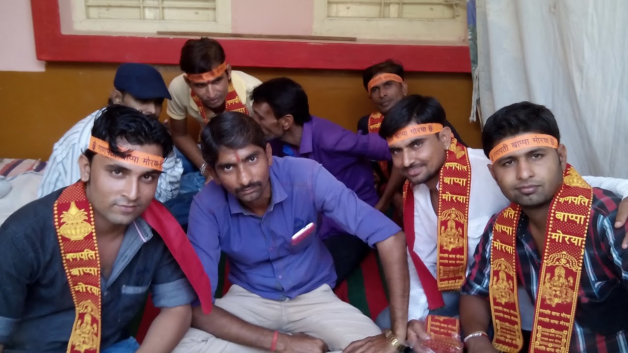Rewatra ganpati visarjan - YouTube