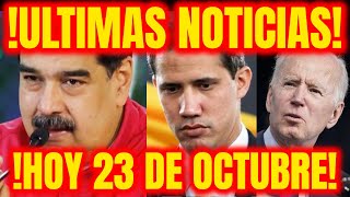 🔴 NOTICIAS DE VENEZUELA HOY 23 DE OCTUBRE 2022 NOTICIAS VENEZUELA MADURO LEOPOLDO VENEZUELA NEWS