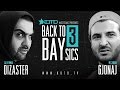 KOTD - Rap Battle - Dizaster vs Gjonaj | #B2B3