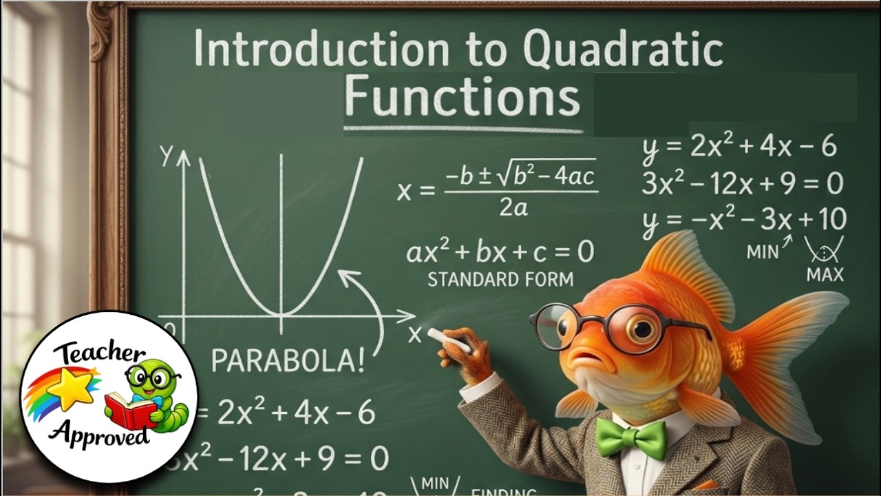 Intro to Quadratic Functions