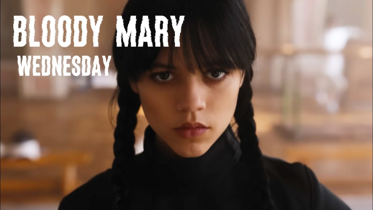 Wednesday Bloody Mary YouTube