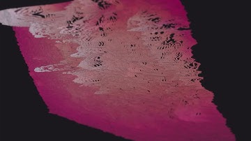 Searcher - hand control instancing music video on Touch Designer