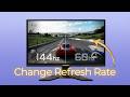 How to Change Monitor Refresh Rate on Windows 11 | Display Refresh Rate