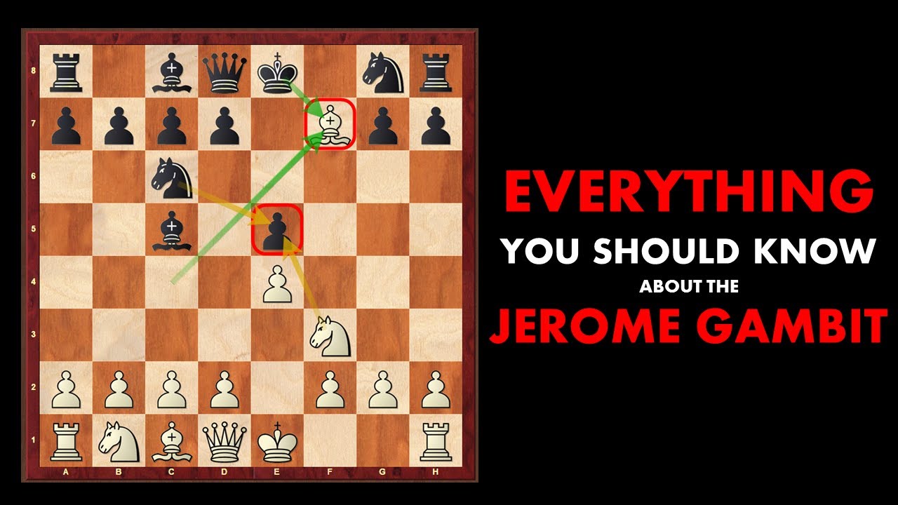 The Jerome Gambit: BBchess