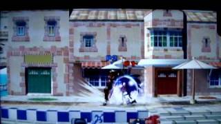 Super Smash Bros Brawl (FlyingMario) Sonic Vs Marth (Lav)