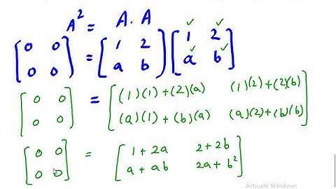 Matrices & Determinants (Fsc Math part 1) Chapter 3 Exercise 3.1 question 6-9