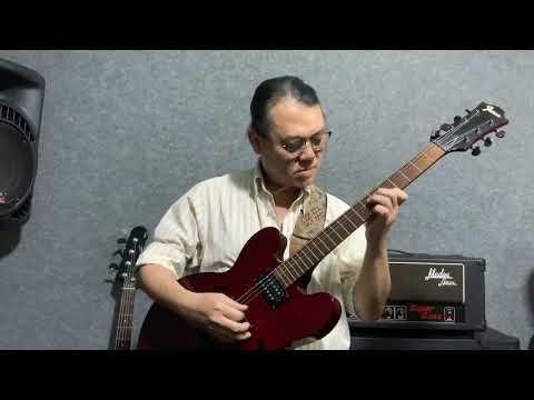 ลาวจ้อย  สร้อยแสงแดง ( Lao Choi - Soi Sang Daeng ) Cover by Manoch Sirisawat