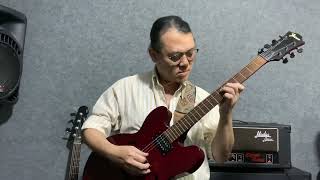 ลาวจ้อย  สร้อยแสงแดง ( Lao Choi - Soi Sang Daeng ) Cover by Manoch Sirisawat