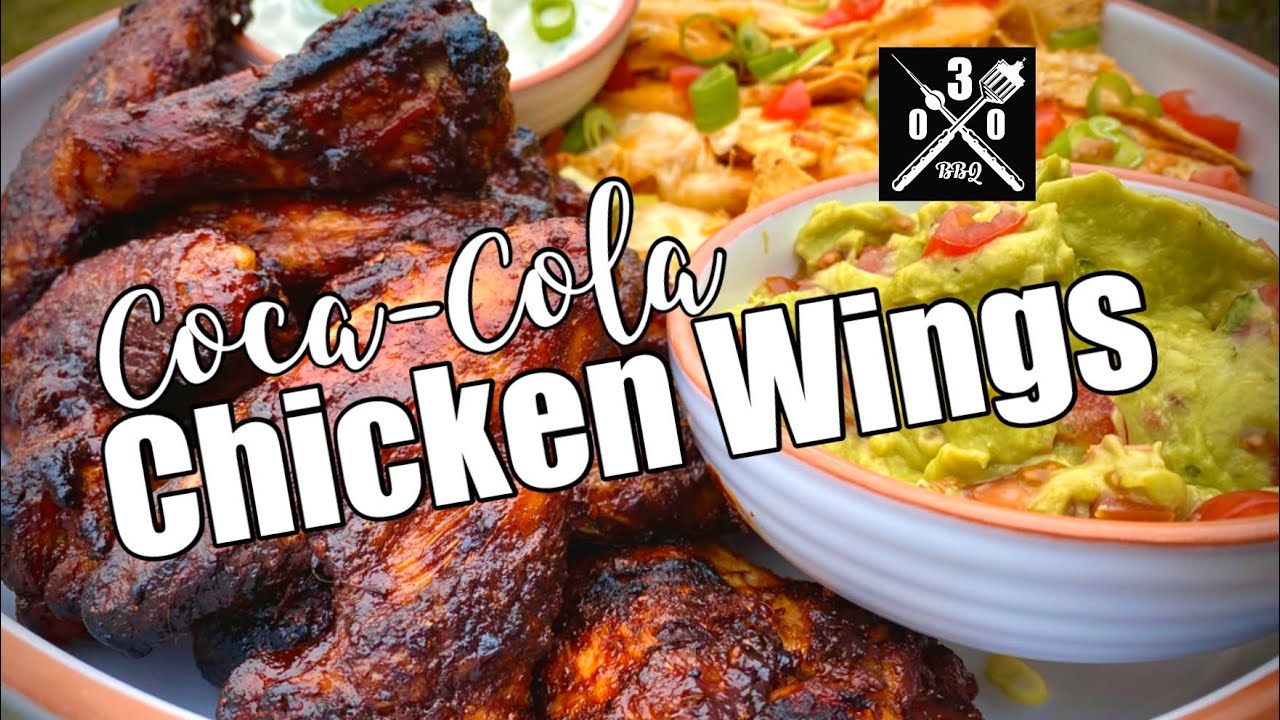 Coca Cola Chicken Wings zum Super Bowl - 030 BBQ