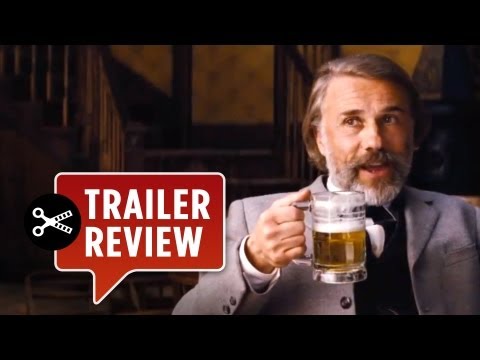 Instant Trailer Review - Django Unchained (2012) Trailer Review HD