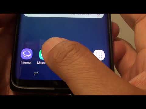 Samsung Galaxy S9 / S9+: How to Change Text Message Centre Number