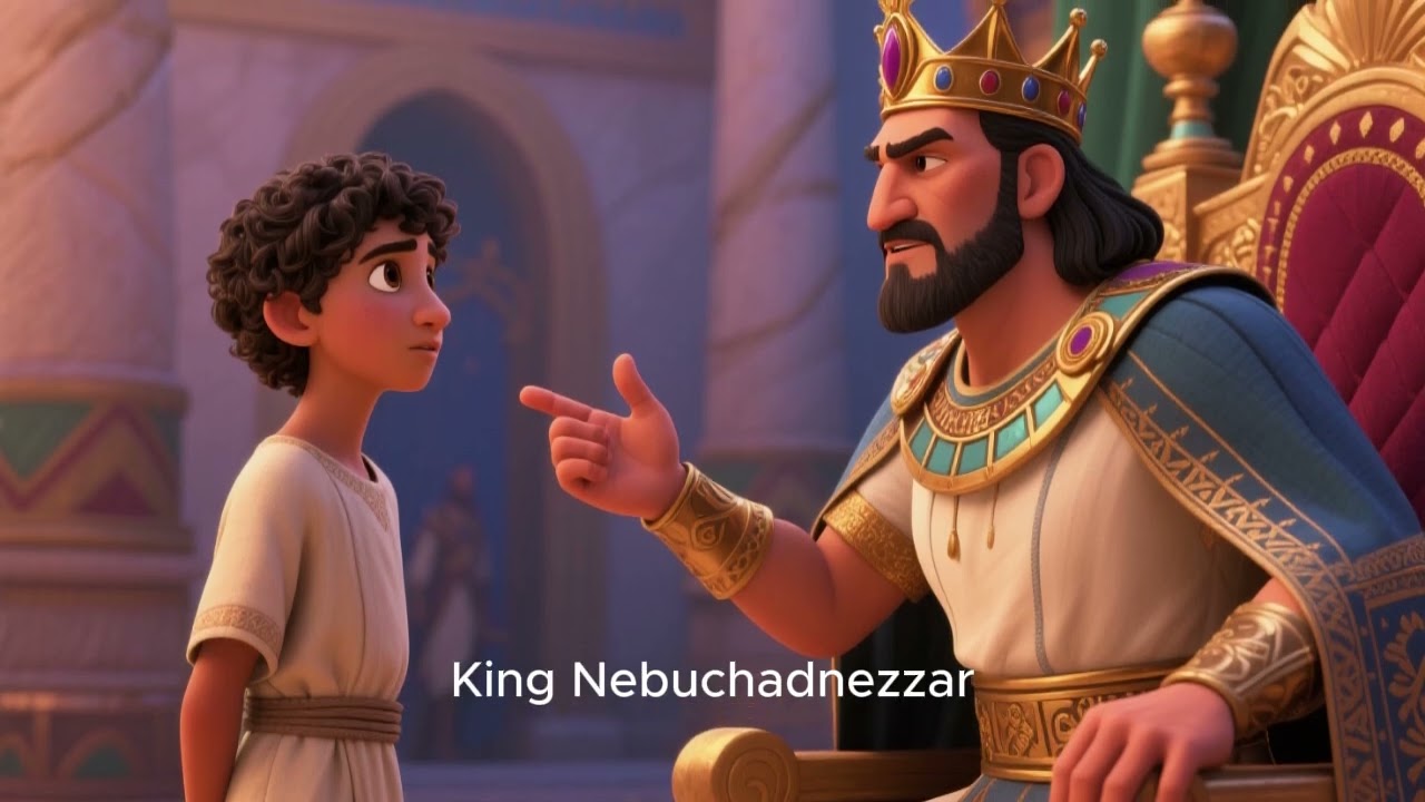 King Nebuchadnezzar’s Mysterious Dream — God Give| Hearts of Faith
