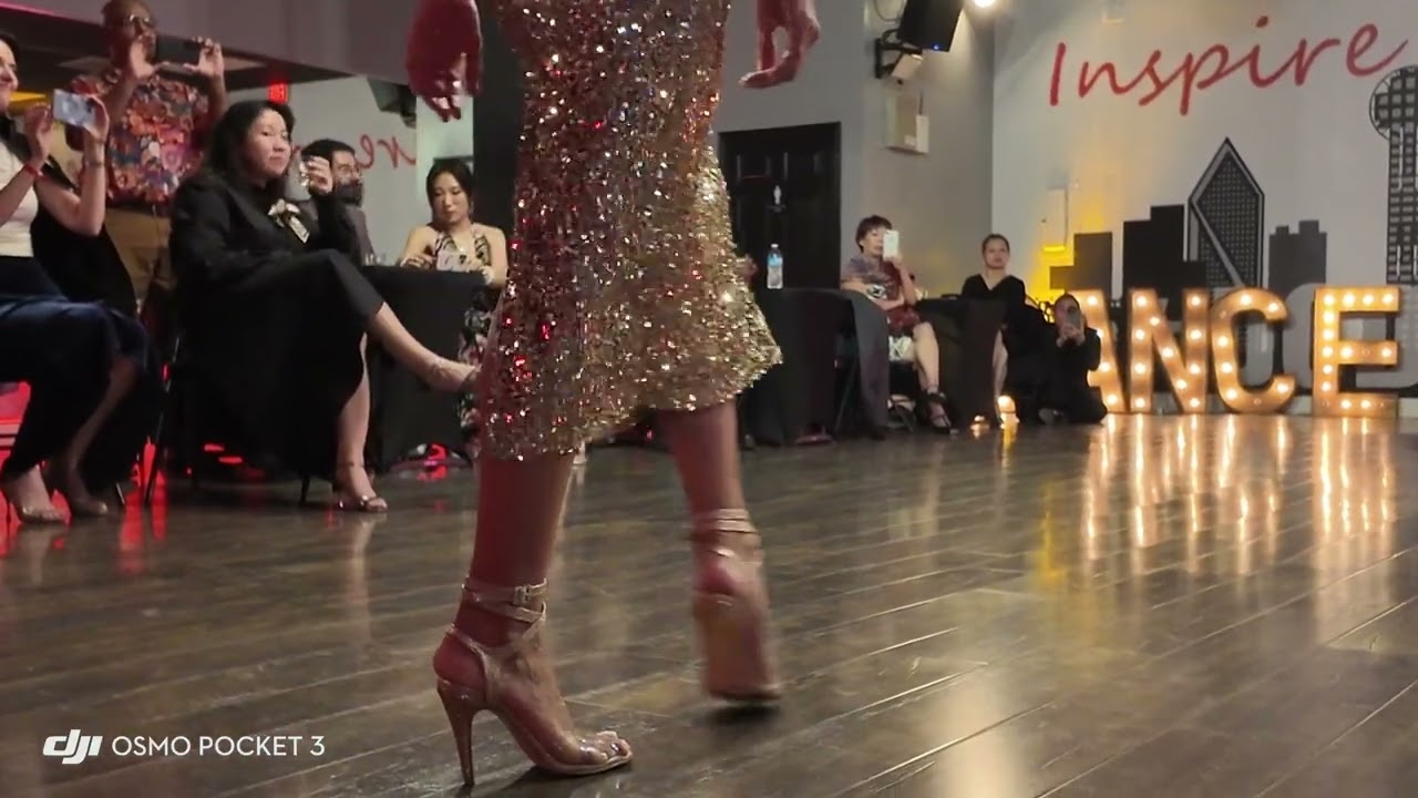 Carlita Dominguez and Jesús Taborda performances 4th Dallas Tango Weekend (1-2/4)