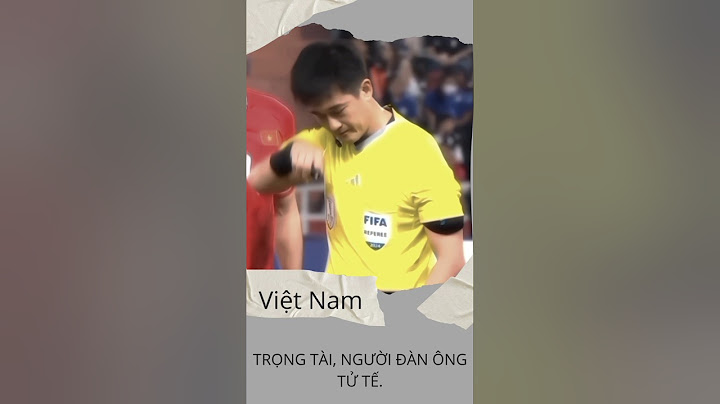 TRỌNG TÀI, NGƯỜI ĐÀN ÔNG TỬ TẾ #vietnam #bongda #tintuc #xuanson