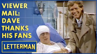 Viewer Mail: Dave Thanks The Fans | Letterman