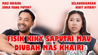 TANYA JAWAB KIKY SAPUTRI & KHAIRI BUKANNYA BIKIN ROMANTIS MALAH BERANTEM