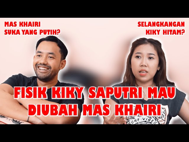 TANYA JAWAB KIKY SAPUTRI u0026 KHAIRI BUKANNYA BIKIN ROMANTIS MALAH BERANTEM class=