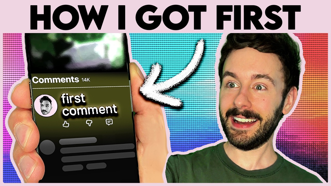 I Have the First Comment on this Video | SEASON 1 - YouTube