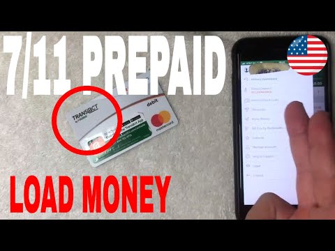 ✅  How To Load Funds Money On 711 Transact Prepaid Debit Card ?