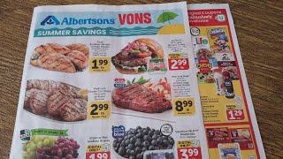 Albertsons/VONS/Safeway Southern California Grocery Ad Scan 7/15-21/2026