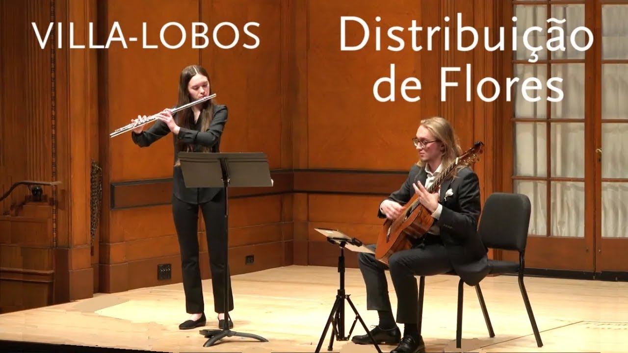 Distribuição de Flores • Villa-Lobos • Members of Curtis Institute