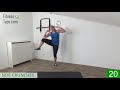 30 Minute Cardio Workout to Lose Belly Fat – Low Impact Cardio Abs Exercises at home – No Equipment