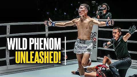 This Muay Thai Phenom is ONE To Watch 🔥 All Aslamjon Ortikov's Wins