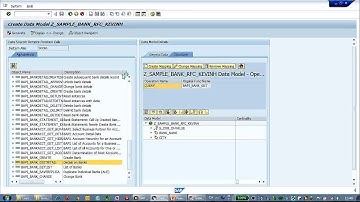L11 Building SAP Netweaver Gateway Service with RFC
