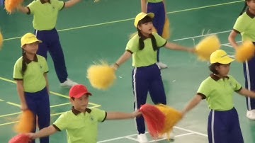 Thể dục trường TH Thủ Khoa Huân.