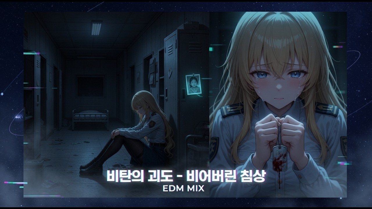 슬픈음악 [SAD EDM] 비탄의 궤도 : 비어버린 침상 (Orbit of Grief)