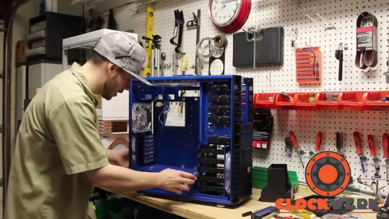 Mass Effect - Cooler Master HAF932 - Client Project 01 - Update 01