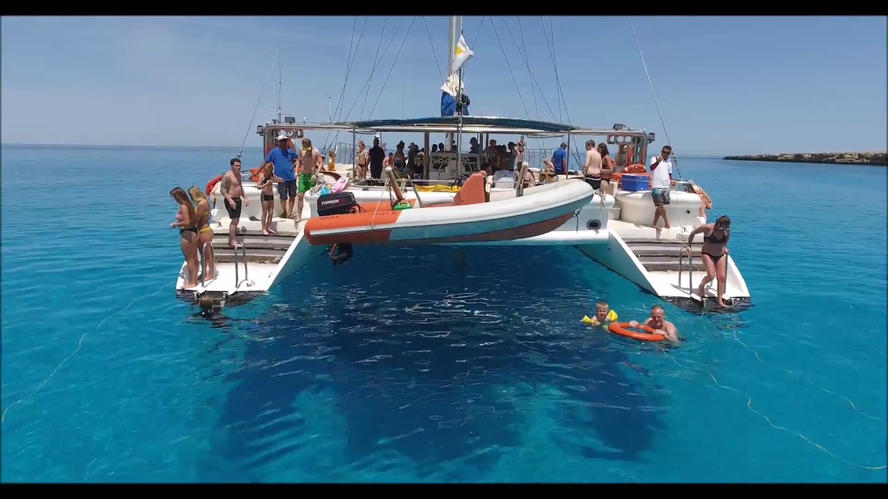 catamaran cruises cyprus