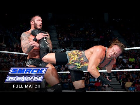 FULL MATCH: Randy Orton vs. Rob Van Dam: SmackDown, August 9, 2013