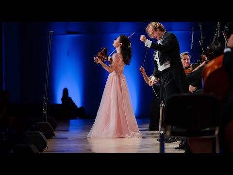 видео: Korngold: Violin Concerto | Anna Savkina | Fabio Mastrangelo