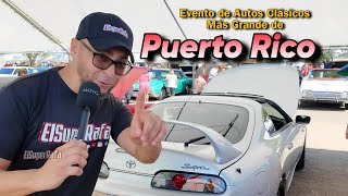 La Feria de Autos Clásicos y Antiguos más Grande de Puerto Rico
