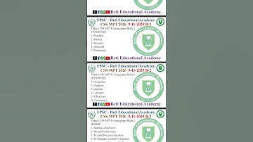CSS MPT 2026 Batch II Today