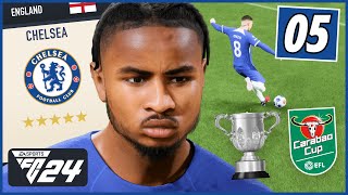 Can Chelsea secure Carabao Cup glory Ep5 (EA FC 24 career mode)