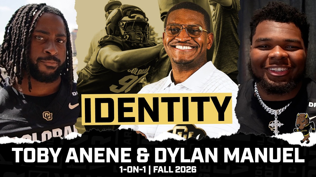 Dylan Manuel & Toby Anene on Colorado's Defensive Identity, BIGGEST Standout, & More | Buffs 1-on-1s