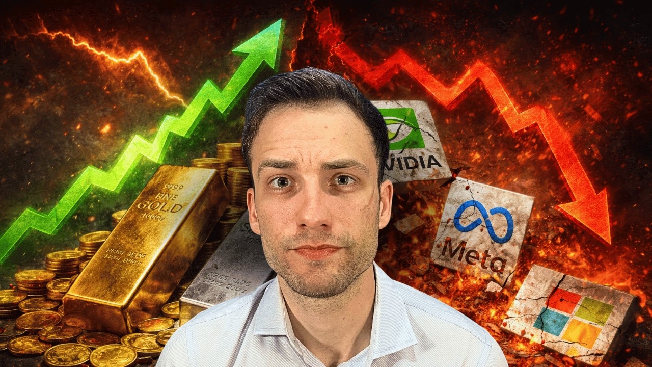 🔥 ¡ORO, PLATA y COBRE REBOTAN! 📉 BIG TECHS CAEN CON FUERZA - YouTube
