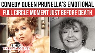 'Fawlty Towers' Star Prunella Scales Dies At 93; Family REVEALS TOUCHING Moment Just Before Death Profile