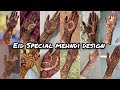 Mehndi design new design || Eid Special mehndi design