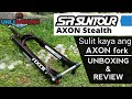 SR SUNTOUR AXON AIR FORK | UNBOXING & REVIEW - UNLI PADYAK
