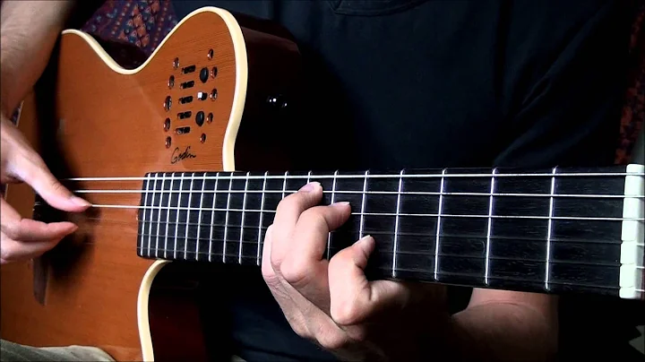 Instrumental Spa Guitar Music - (Roland Synth GR20...