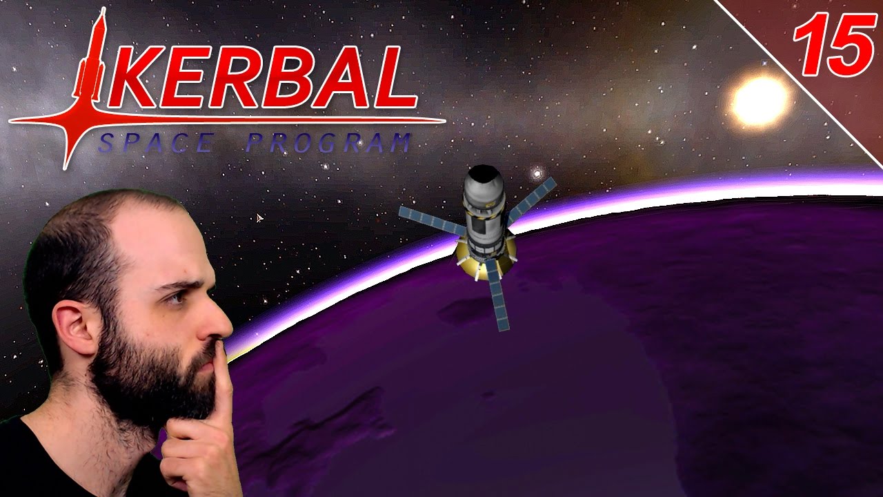 PRIMER VIAJE A VENUS (EVE) | KERBAL SPACE PROGRAM Gameplay Español gameplay español transistor