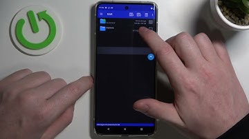 How To Unpack Rar & Zip Files on MOTOROLA Edge 30 Fusion